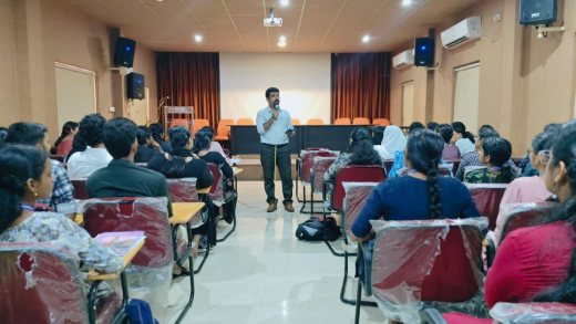 Session in the seminar hall