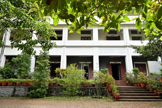 College building