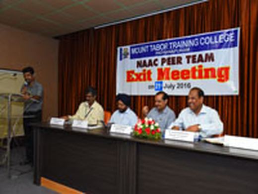 NAAC Visit
