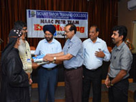 NAAC Visit