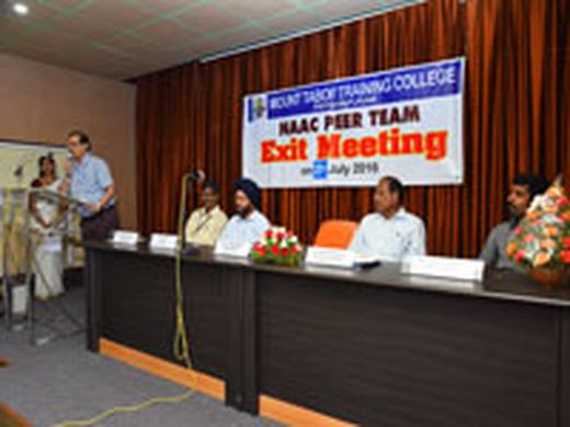 NAAC Visit