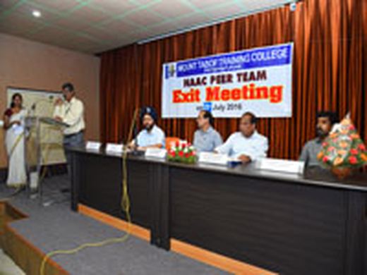 NAAC Visit