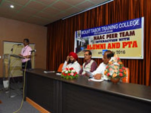 NAAC Visit