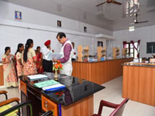 NAAC Visit