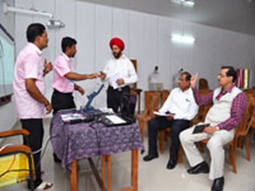 NAAC Visit
