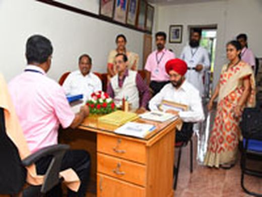NAAC Visit